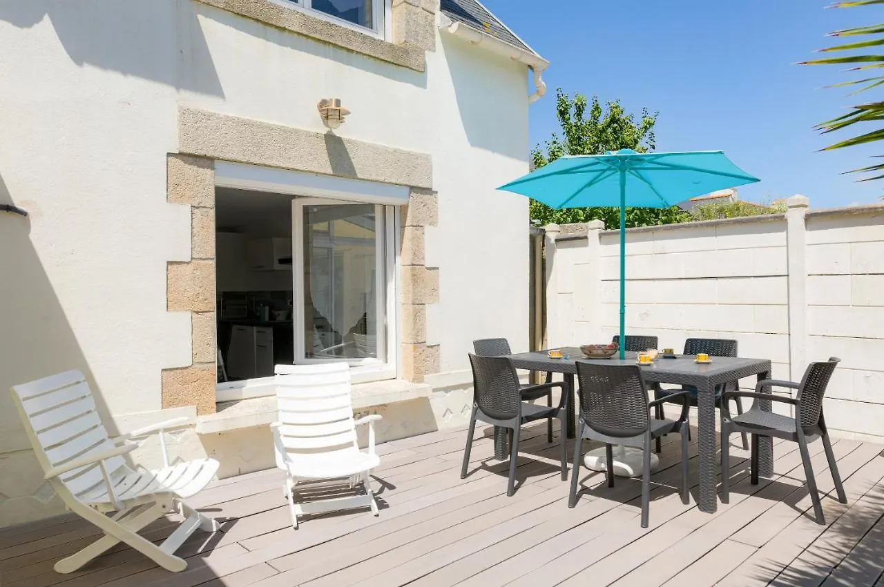 Vacances Pour 6 A Saint Guenole Penmarcʼh Γαλλία