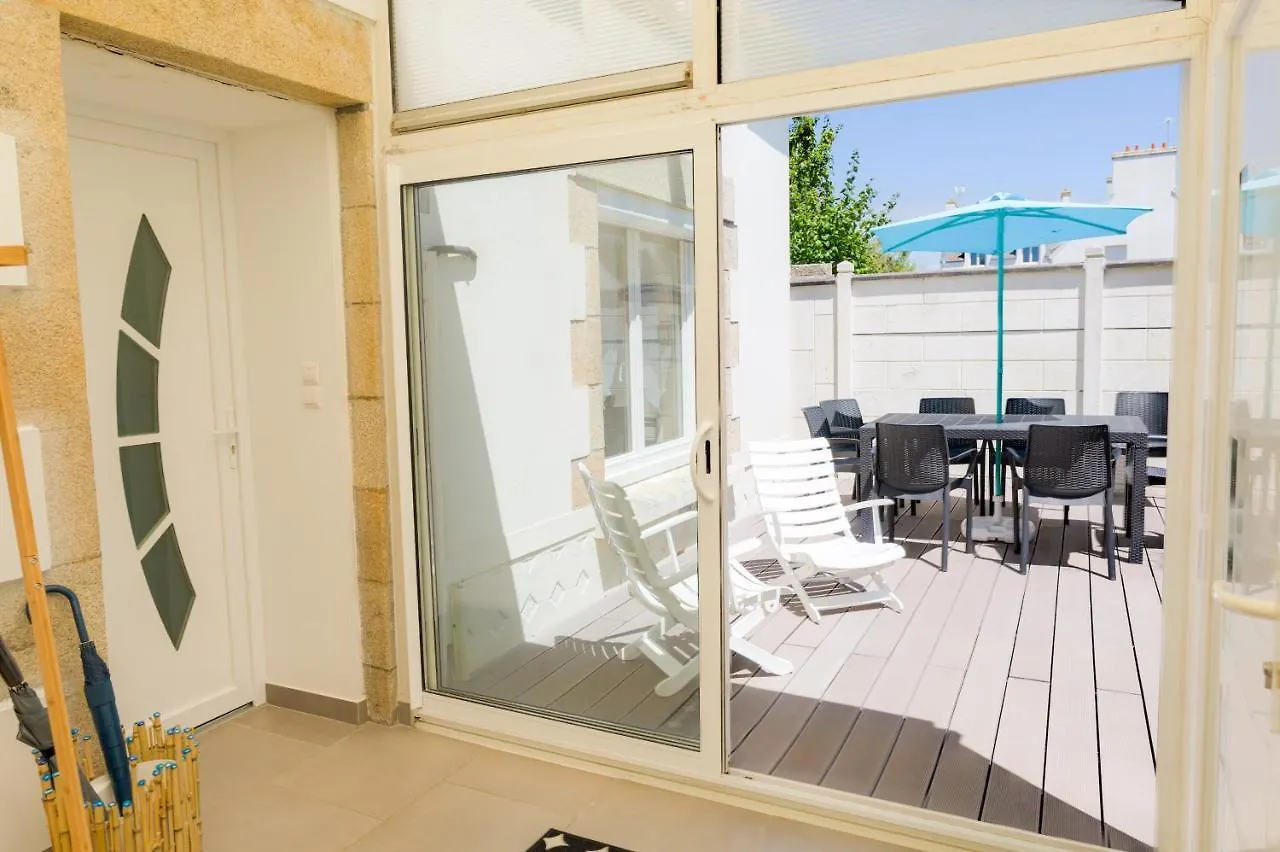 Vacances Pour 6 A Saint Guenole Penmarcʼh Σπίτι διακοπών