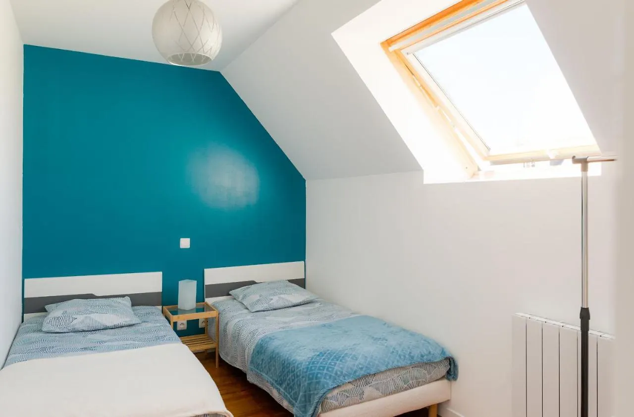 Holiday home Vacances Pour 6 A Saint Guenole Penmarc'h